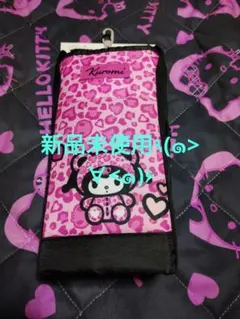 クロミちゃん ヒョウ柄 保冷バッグ♥