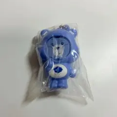 ケアベア フォトフレームマスコット 青