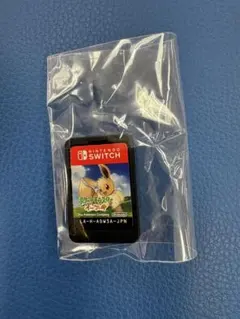 ポケットモンスター Let's Go! イーブイ