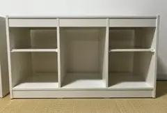 IKEA TROFAST トロファスト 白フレーム 棚板付き