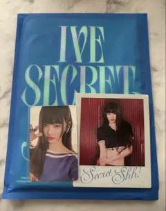 IVE SECRET 9/24大阪特典 アルバム3形態付き ウォニョン IVE