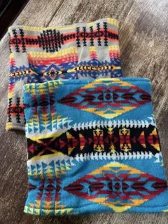 Pendleton ネックウォーマー 2色セット