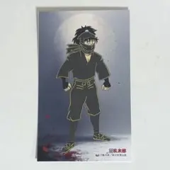落第忍者乱太郎 忍たま乱太郎 特典 土井半助 ビジュアルカード
