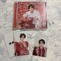 M!LK LOVE ENGINE 曽野舜太 CD トレカ