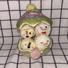 【美品】ディズニーストア 2016ツムツムイースターミニツム＆エッグハウスセット