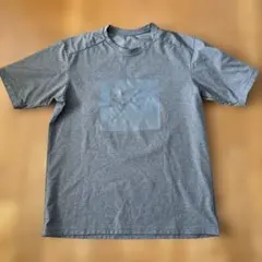 ニュートラルワークス 半袖Tシャツ ダークグレー Lサイズのサムネイル