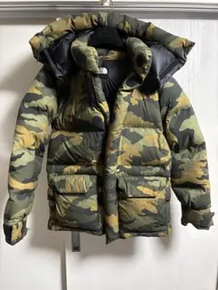 ノースフェイス 迷彩 カモフラージュ ダウン　ND91961 ヌプシ ヒマラヤン