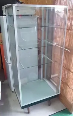 M437R 【はむすけ様専用】IDC大塚家具 ガラスキャビネット - メルカリ