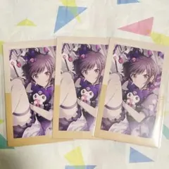 プロセカ サンリオ 東雲絵名 エピカ グリ缶 グリッター缶バッジ 4点