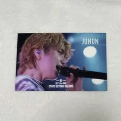 BE:FIRST 映画 JUNON