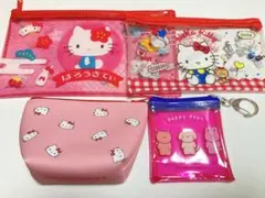 ハローキティ　ポーチセット