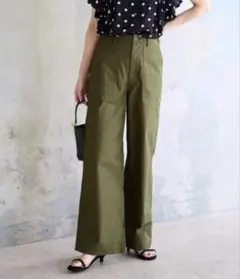ジャーナルスタンダード レリューム ワイドベイカーパンツ 38のサムネイル