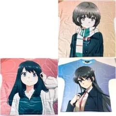 青春ブタ野郎　桜島麻衣　広川卯月　梓川花楓　かえで　シャツ　青ブタ　アニメ　小説
