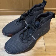 adidasDame 5 デイム5 31cm 新品未使用 バッシュ 大きいサイズ