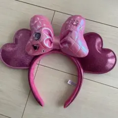 ディズニー ランド　ミニーのファダーランド　パルパルザー　カチューシャ　ミニー