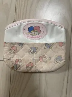 キキララ　アンティーク　レトロ　ポーチ