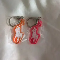 新品Polo Ralph Lauren キーホルダー【2ケセット】
