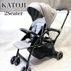 KATOJI カトージ 2-Seater 2シーター 2人乗り ベビーカー 二人のサムネイル