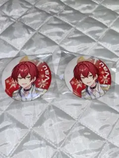 騎士X ばぁう 缶バッジ 4個セット - メルカリ