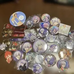 アイドリッシュセブン　アイナナ　 缶バッジ・キーホルダーセット