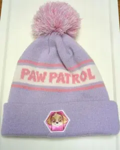 PAW PATROL スカイ ニット帽 ポンポン付きのサムネイル