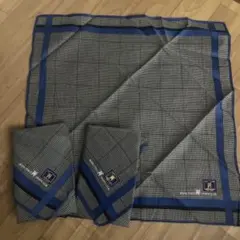 ROYAL POLO チェック柄ハンカチ3枚セット