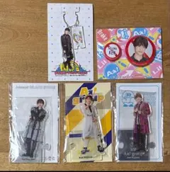 Aぇ! group 小島健　アクスタ 缶バッチ セット(未開封含む) 即購入OK