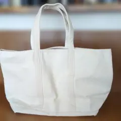 未使用、頑丈、キャンバス製トートバッグ