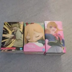 ヒミコ・トガ フィギュア Qposket Sleeping セット　3点セット