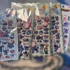 スティッチ色々シールセット