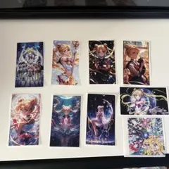 ②セーラームーンシールセット