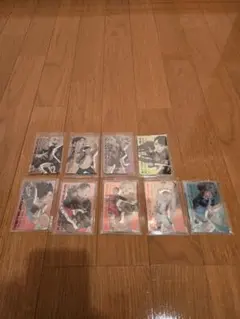 ハイキュー　キラピカード　全９種　まとめ売り