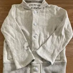 FITH スエット生地ジャケット　110サイズ