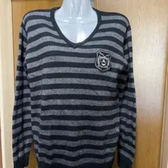 Burberry Black  label Ｖネックニットセーター2