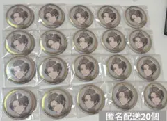 ろふまお　加賀美ハヤト　トランプモチーフ缶バッジ20個