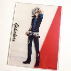 家庭教師ヒットマンreborn ひこくじ アクリル カード 獄寺隼人 単品 バラ