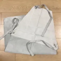 革　前掛け　溶接　エプロン　難あり　3のサムネイル