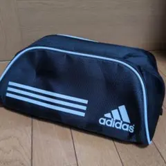 adidas アディダス　シューズケース　シューズバッグ　ゴルフ