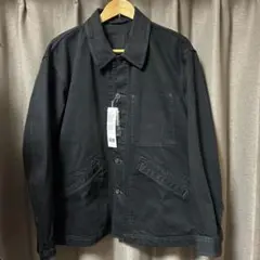 新品未使用品 UNIQLO Uオーバーサイズ カラーデニムジャケット Lサイズ