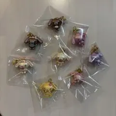 シュガーバニーズ トレーディングマスコットストラップ 【コンプリート