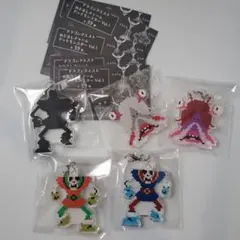ドラゴンクエスト　めじるしチャーム　ドットモンスター