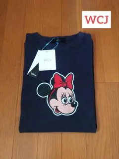 新品未使用 完売 WCJ ミニーマウス 半袖Tシャツ ディズニーのサムネイル