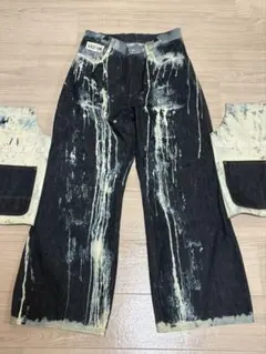 Jieda DENIM CARGO PANTS ワンオク Taka着用 - メルカリ