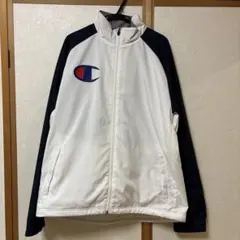 Champion XL ジャージセット ホワイト/ネイビー