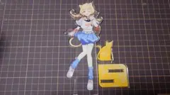 学マス 藤田ことね まねきねこコラボ アクスタ