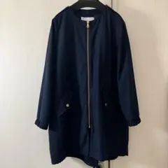 ナノユニバース　ノーカラー　春秋コート　Mサイズ