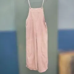 Billabong ピンク サロペット オーバーオールのサムネイル