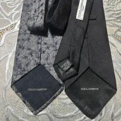 DOLCE & GABBANA ネクタイ 2本セットのサムネイル