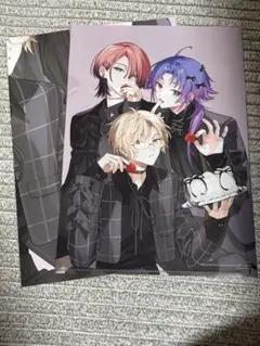 spoon.2di エイトリ クリアファイル 18TRIP 潮 千弥 子夕ろ - メルカリ