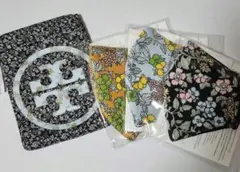 Tory Burch マスク3枚+ポーチ 巾着 トリーバーチ